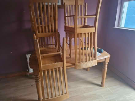 Photo of free Dining table (Kilmore Drive Artane) #1
