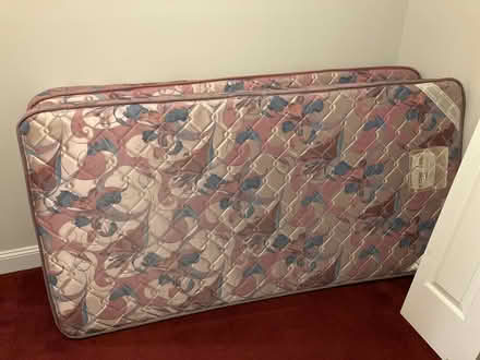 Photo of free 2 twin size mattresses (Hopatcong, NJ) #1