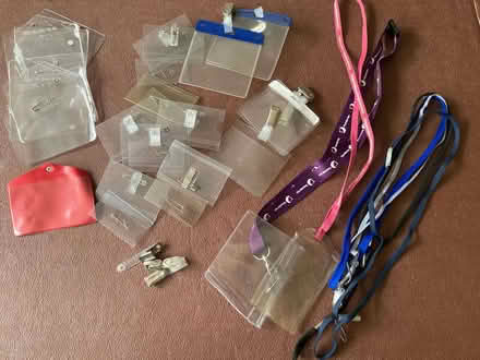 Photo of free ID badge holders (Marlow Bottom SL7) #1