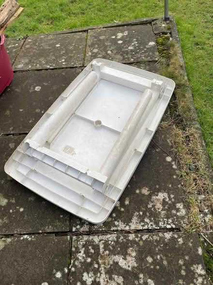 Photo of free Plastic garden table (Warton LA5) #3