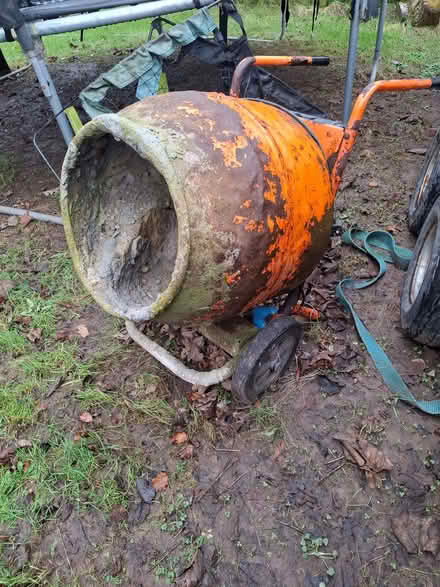 Photo of free Cement mixer (Overton LA3) #2