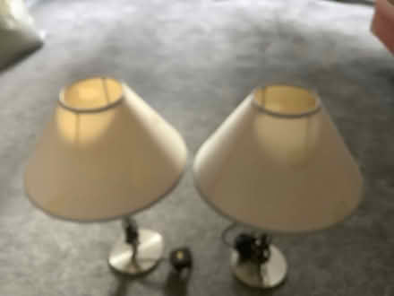 Photo of free Table Lamps (West End SO30) #1