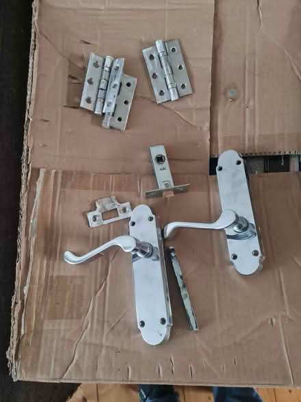 Photo of free Door handle set (M34 Dane Bank) #1