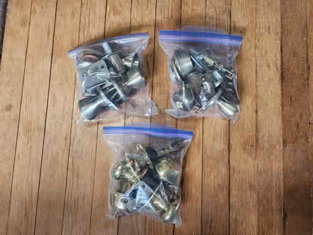 Photo of free Three Door Knob/Slide Bolt Sets (20722 - near Peace Cross) #1