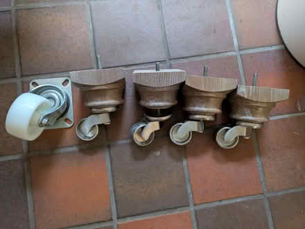 Photo of free Five castors (Halton LA2) #1