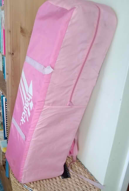 Photo of free Travel cot and mattress (Emsworth PO10) #2