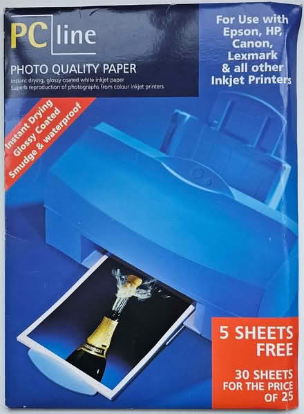 Photo of free Glossy photo papers and acetates. (Henleaze BS9) #1