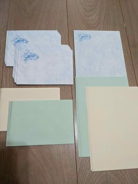 Photo of free Matching writing paper & envelopes (Sedgley DY3) #1