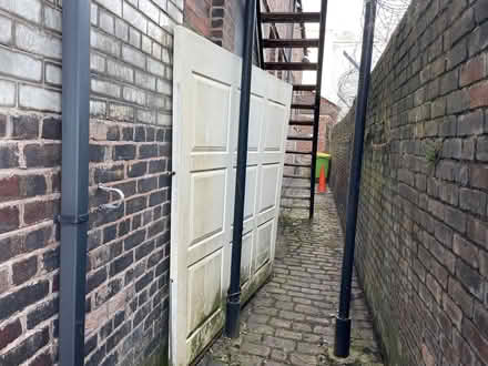Photo of free Garage door (Warrington WA2) #1