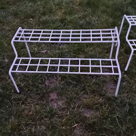 Photo of free Shelf Riser Organisers x 2 (Rayleigh SS6) #1