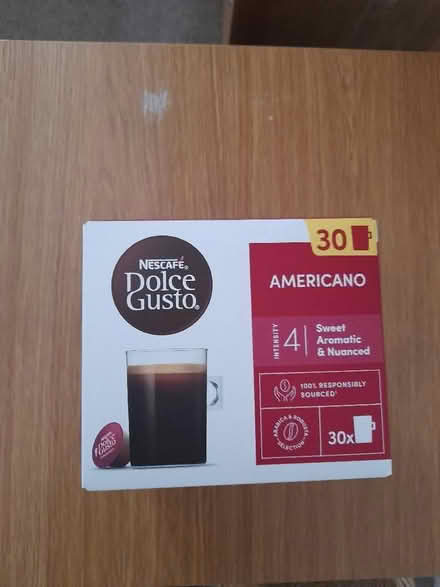 Photo of free Nescafe Dolce Gusto coffee pods (Burwell CB25) #1