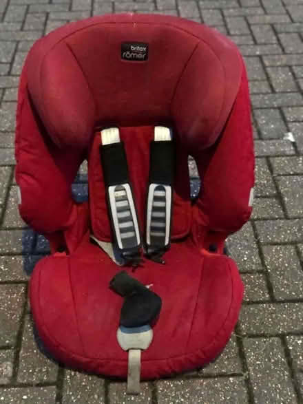 Photo of free Britax Romer Child Car Seat (Frome and surrounding) #1