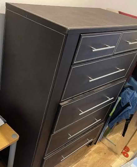 Photo of free Chest of drawers (LU7 Leighton Buzzard) #1