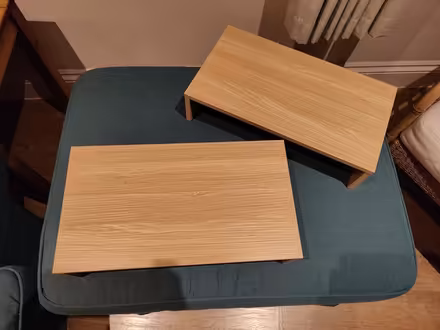 Photo of free 2 Desk Monitor Risers (Berkhamsted HP4) #2