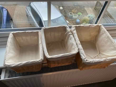Photo of free Trio of baskets (SG6) #2