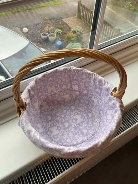 Photo of free Decorative wicker basket (SG6) #2