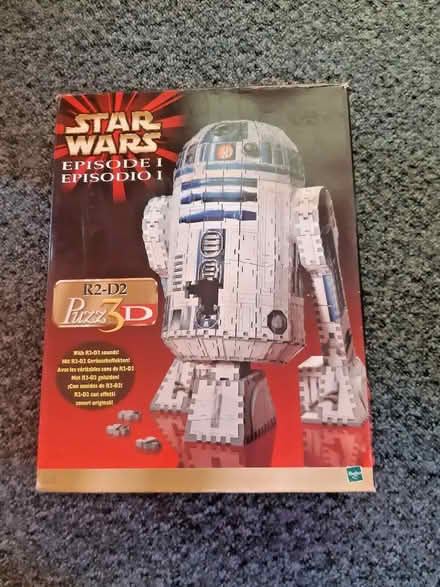 Photo of free 3d r2d2 (Grassmarket EH3) #1