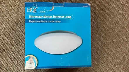 Photo of free Ceiling dome lamp motion detector (Welling DA16) #1