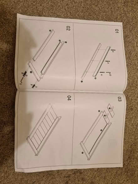 Photo of free Wayfair Single Wooden Bed Frame (Cressington, Liverpool - L19) #3