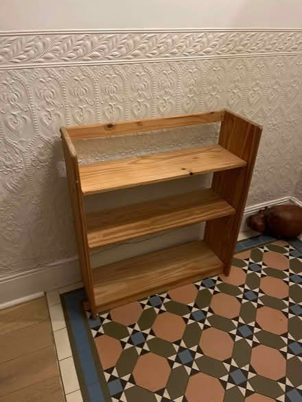 Photo of free Really wobbly book shelf (SE6) #1