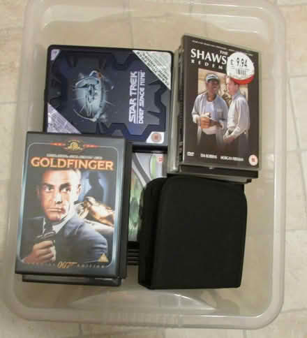 Photo of free DVD Collection (Furnace Green RH10) #1