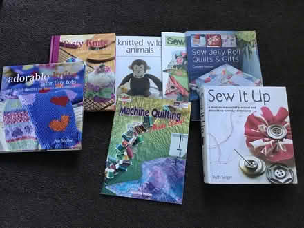 Photo of free Knitting/Sewing Books (Daisy Hill BD9) #1