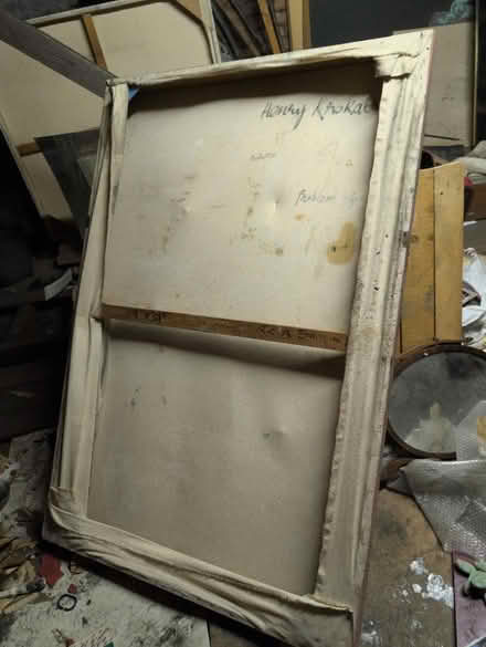 Photo of free Huge artists canvas for reuse x 3 (NW11 Temple Fortune) #2