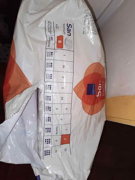 Photo of free Large overnight incontinence pads (TW9) #2