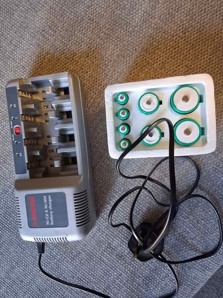 Photo of free battery charger (Kenn Road BS21) #1