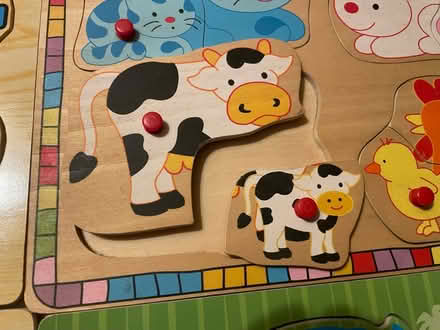 Photo of free Wooden puzzles (TR3) #3
