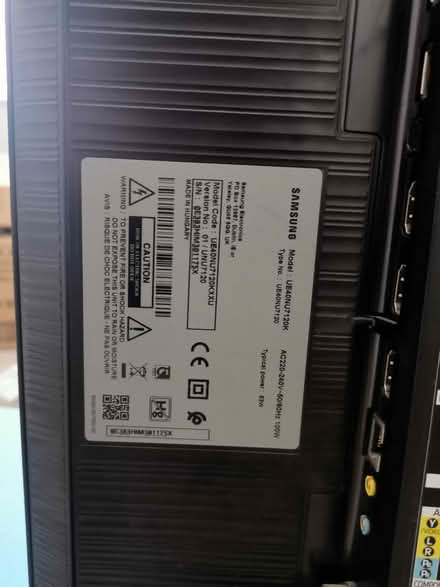 Photo of free Samsung 40" TV (Barnet EN5) #1