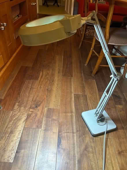 Photo of free Magnifying craft light (Cropston LE7) #1