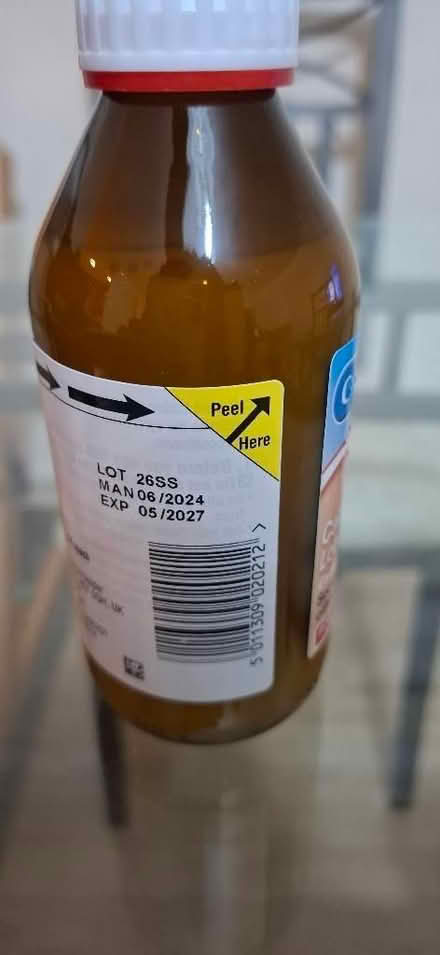 Photo of free Calamine Lotion (St Leonards Green TN38) #1