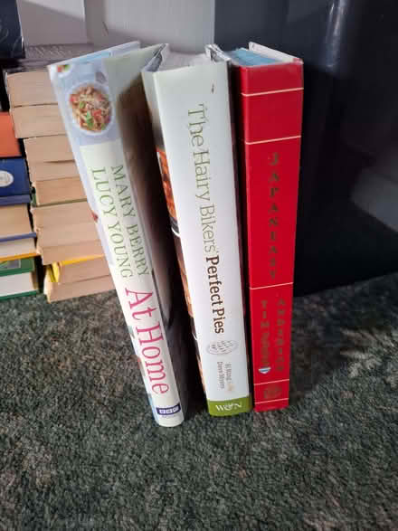 Photo of free Cookbooks (Strelley NG8) #1