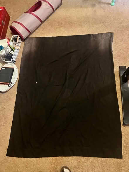Photo of free Two blackout curtain panels (New Carrollton, MD) #1