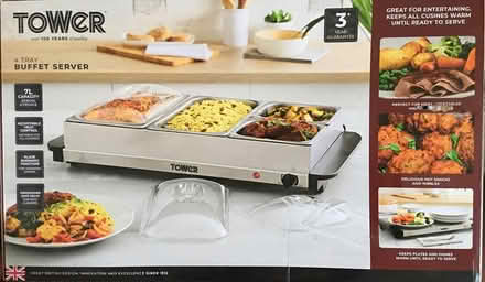 Photo of free Buffet server/food warmer (Westgate LA4) #1