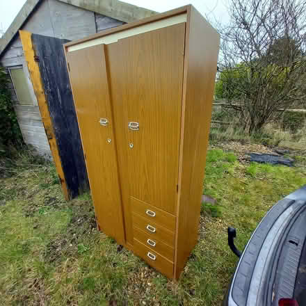 Photo of free Double wardrobe (Selsey) #2