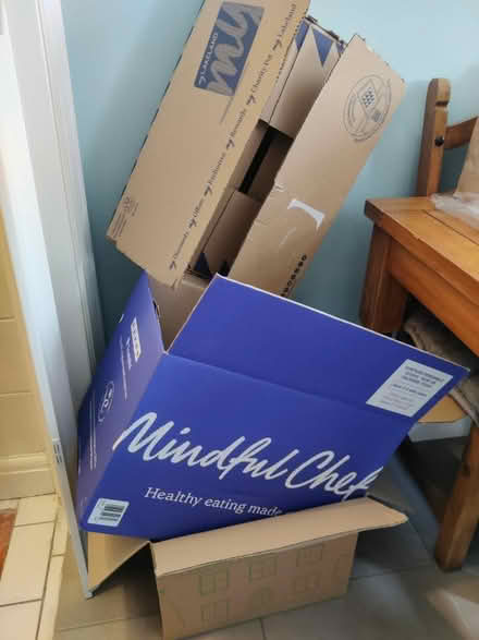 Photo of free Large cardboard boxes (North Watford) #1