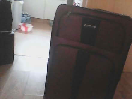 Photo of free purple big suitcase (Aspley NG8) #1
