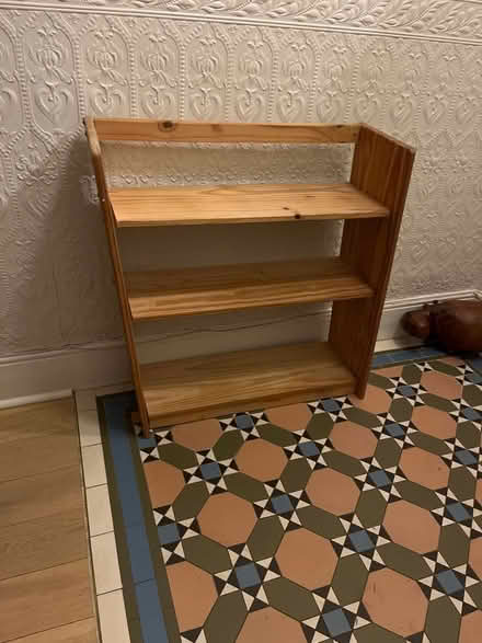 Photo of free Really wobbly book shelf (SE6) #2