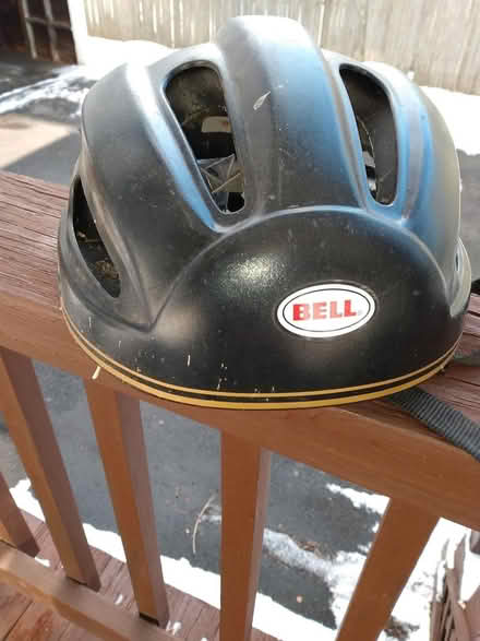 Photo of free Bell adult bicycle helmet (Cambridge, Porter Square) #1