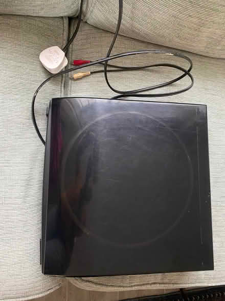Photo of free Turntable / record player (Little Chalfont HP6) #2