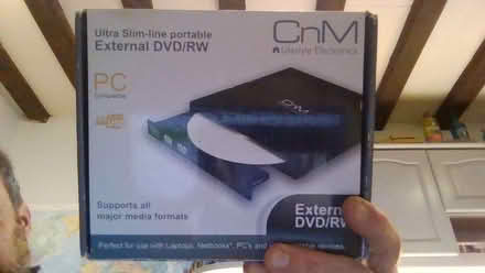 Photo of free CD DVD reader writer (Hempnall NR15) #1