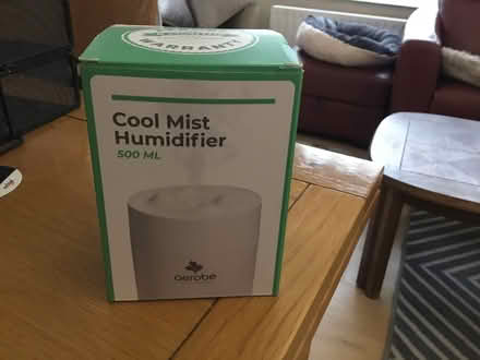 Photo of free Humidifier (TW14 bedfont) #1