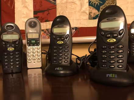 Photo of free DECT PHONES, can be added to other DECT sets (College Town GU47) #3