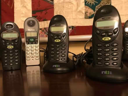 Photo of free DECT PHONES, can be added to other DECT sets (College Town GU47) #3