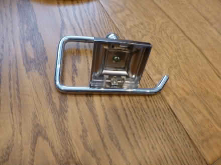 Photo of free 3 used pairs of chrome toilet roll and towel holders (Chiswell Green AL2) #3