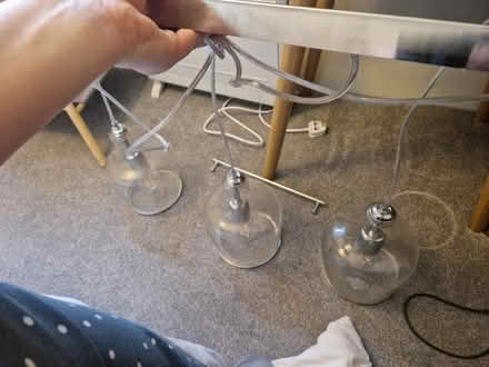 Photo of free Hanging ceiling light (Nottingham NG5) #3