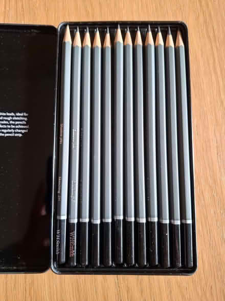 Photo of free Pencils for drawing (Strelley NG8) #3