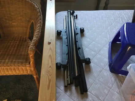Photo of free Small clothes rail (SY4 5NN) #1